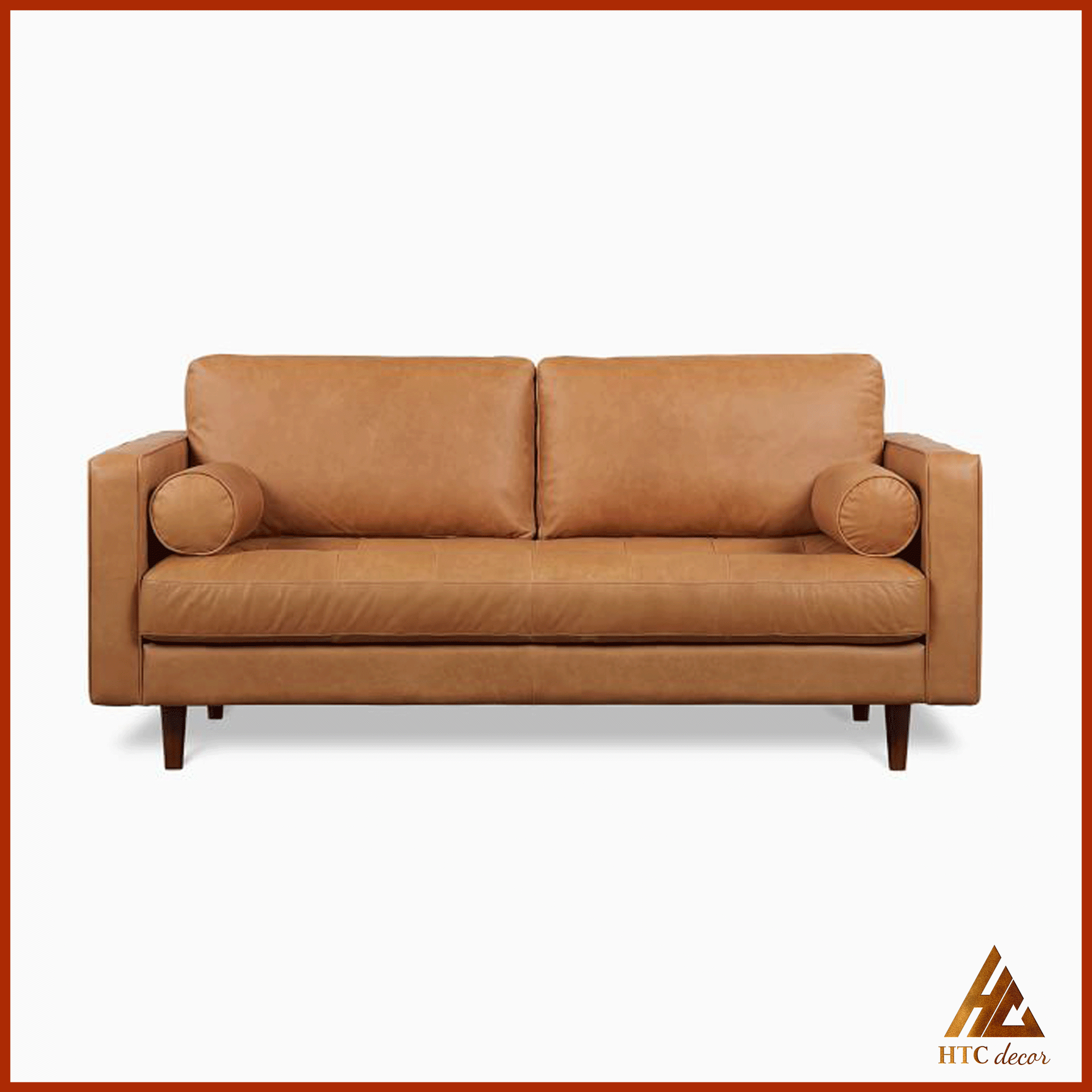 Ghế Sofa Băng Dennes Da Simili